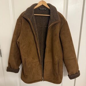 Vintage Weatherproof Sherpa Jacket